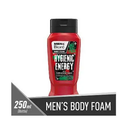 Mens Biore Shower gel COOL ENERGY- 250 ml
